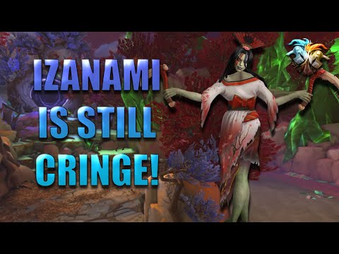 IZANAMI IS STILL AS CRINGE AS EVER! - Grandmasters Ranked Duel - SMITE