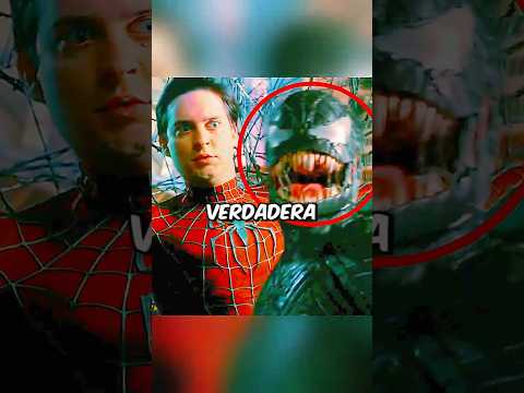 VENOM ODIA A SPIDERMAN POR ESTO😬
