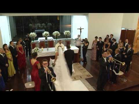 Clipe do lindo casamento de Natalia e Thiago