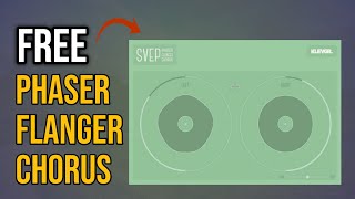 Video thumbnail for FREE Phaser Flanger Chorus Plugin ⎮ Klevgrand SVEP ⎮ Tested On A Vocal Melody by Zany Pro