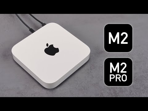 Mac Mini 2023 mit M2 & M2 Pro - REVIEW | Wie gut ist er wirklich?
