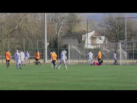 Coupe LAuRA. Les temps forts de ES Rachais - Chassieu Décines FC