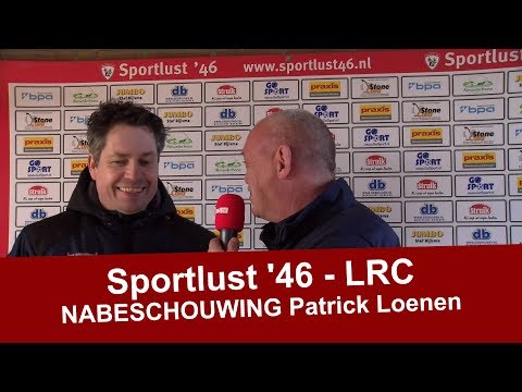 Nabeschouwing Patrick Loenen Sportlust '46 - LRC