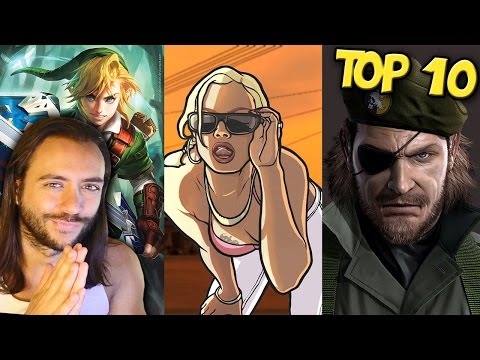 THE 10 BEST VIDEO GAMES IN HISTORY | TOP 10