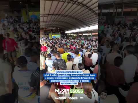 Uma reunião especial em Lábrea! 🤝