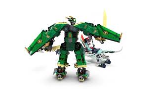 LEGO® NINJAGO® 71845 Lloydův tryskáčový robot