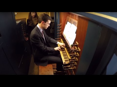 4 - M. Rossi: Toccata Settima - Nathan Laube - LIVE from the 2015 OHS Convention