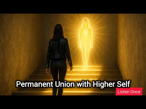 Merge Permanently with Higher Self – Instant Ascension & Alignment | Subliminal, Safe & Permanent