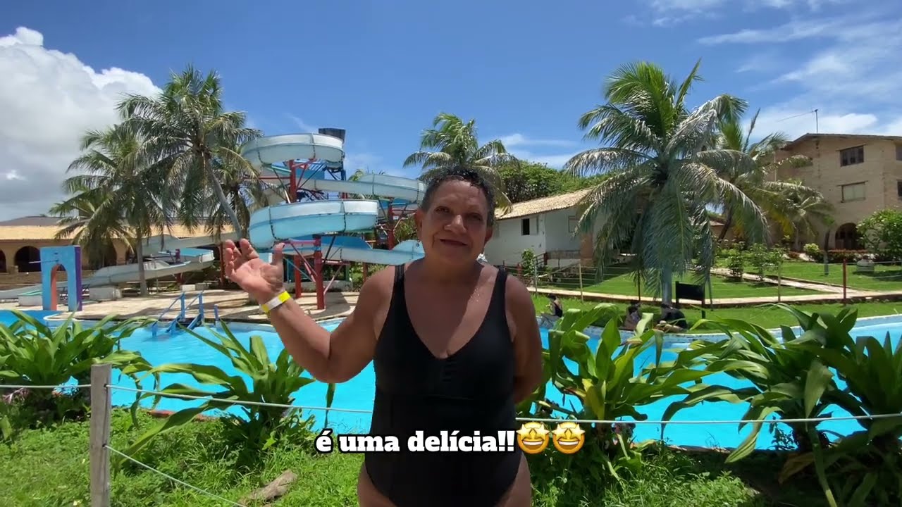 Descanso e Diversão no All Inclusive: Regina Recomenda o Hotel Parque das Fontes.