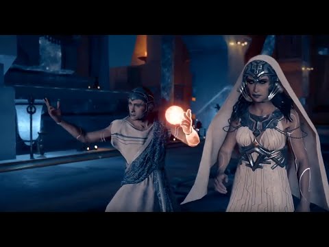 Assassin's Creed® Odyssey - Judgment of Atlantis Ending Part 1 Meeting Precursor Juno