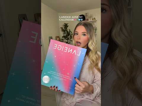 do you think it’s worth it???👀🤞🏻💗🎄 #adventcalendar #laneige #christmas