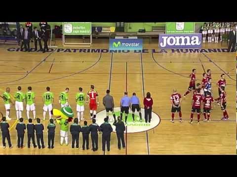 Inter Movistar vs Triman Navarra (8-2) - Jornada 17 Primera división