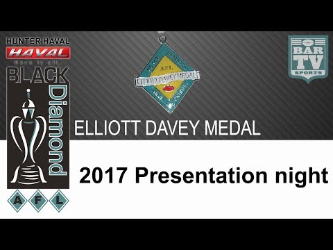 2017 BDAFL - Elliot Davey Medal @ Belmont 16 Footers
