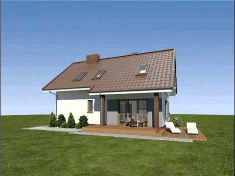 Dom w żurawkach - Projekt domu ARCHON+