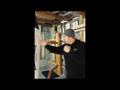 TRAINING DRILLS PUNCHING ENDURANCE