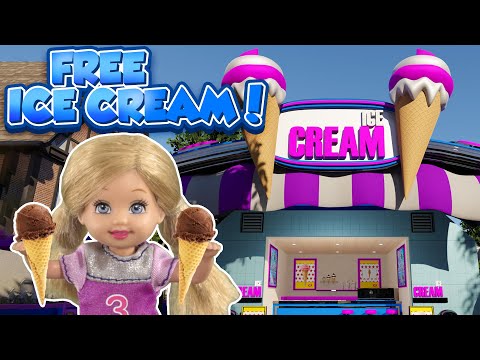 Barbie - How To Get Free Ice Cream | Ep.393