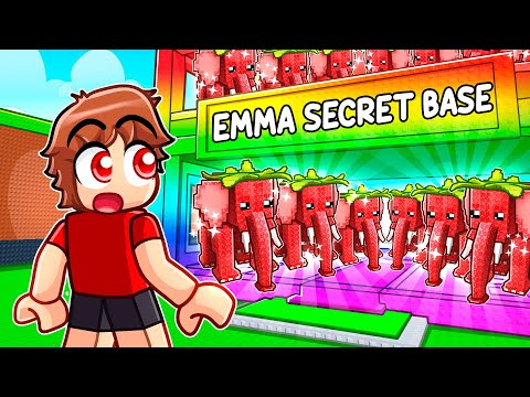 I Found Emma’s Secret Steal A Brainrot Account….