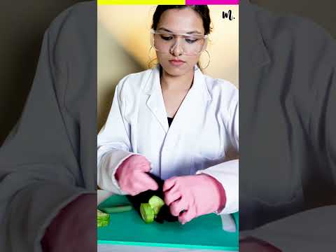 Sliced It… Still Intact?! 🔪 🥒| Muselot #shorts