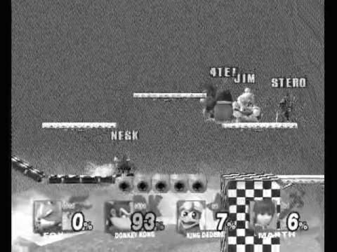 OHN7 52 - TEAM2 - Atticus (Fox) & Forte (Donkey Kong) vs. Jamus (King Dedede) & PlanetStereo (Marth) [Brawl]