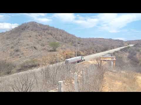 PB-228,Monte de nossa do Carmo em salgadinho-PB #deus #roadshow 