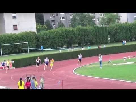 200m [M], III. skupina, Mateo Kovačić - Pojedinačno PH za seniore i seniorke 2015