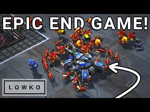 StarCraft 2: Solar Takes HeroMarine's MAIN BASE?!