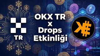 OKX TR X Drops Etkinliği /IRYS TOKEN ÖDÜLÜ