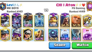 【TOP200】Leviさん⚡️ vs CHI I Aton⚡️⚡️❤️