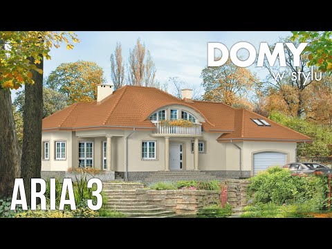 Projekt domu Aria 3 - wirtualny spacer