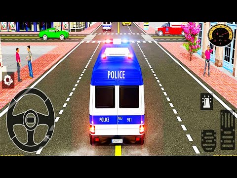 Police Ambulance Van Driving #3 - 911 Emergency Rescue Simulator - Android Gameplay
