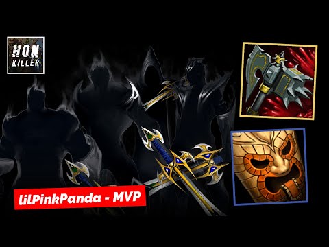 HoN Shadowblade INSANITARIUS with BLOODBORNE MAUL - MVP