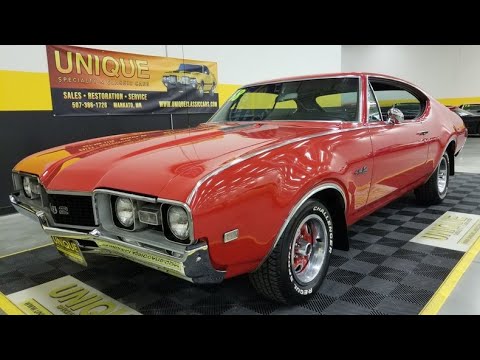 1968 Oldsmobile 442 (CC-1354442) for sale in Mankato, Minnesota