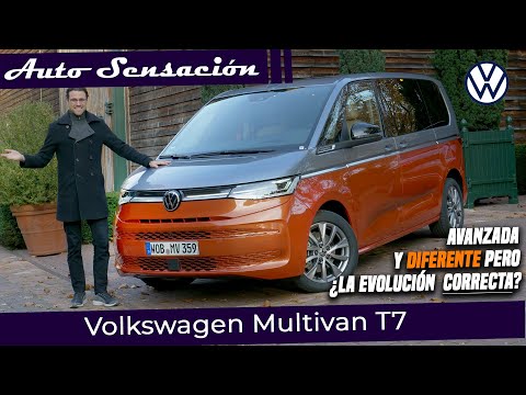 Prueba Volkswagen Multivan T7 2022 1.4 tsi e-hybrid  ¿ La Vw T7 2022 es Revolución o Decepción?