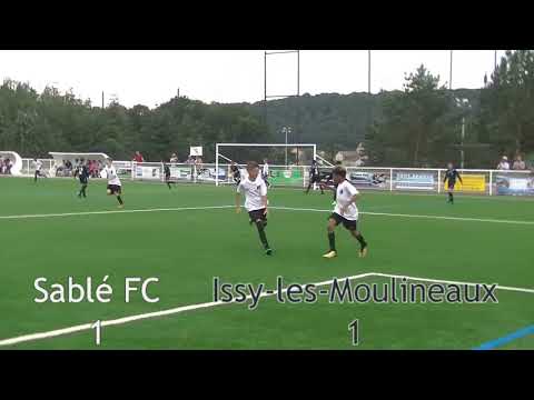 Tournoi de Saint Avold - Demi-finale - FC Issy - Sablé FC