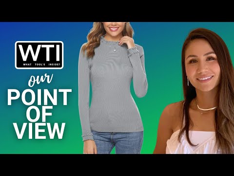 iClosam Women Mock Turtleneck Sweaters - WTI product video review