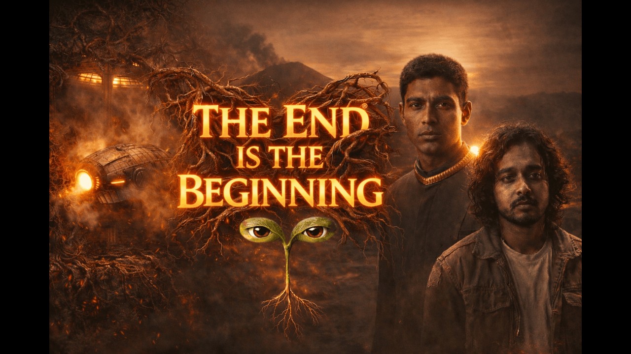 I Made a 100% AI-Generated Sci-Fi Short Film | THE END IS THE BEGINNING | First AI Short Movie |