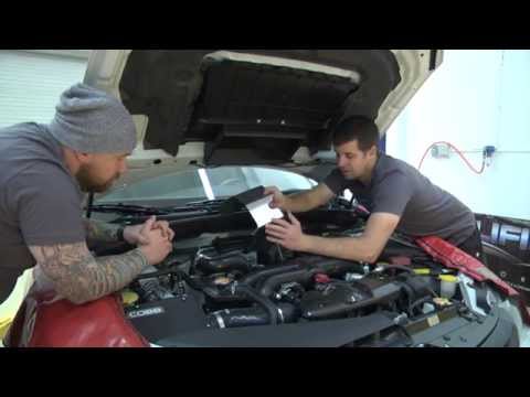 COBB Subaru WRX 08-14 SS 3" Downpipe Install Video