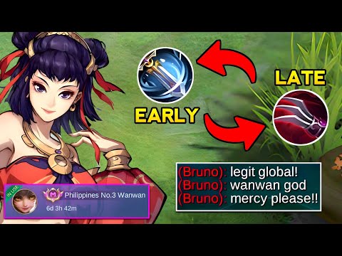 WANWAN NEW BROKEN FIRST ITEM FOR EARLY TO LATE GAME DAMAGE HACK!!