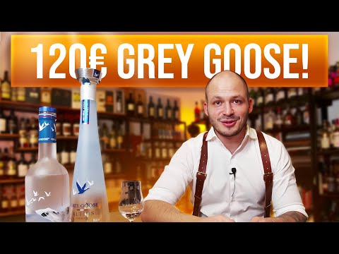 Luxus Grey Goose Wodka Altius im Test