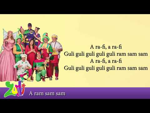 Gasca Zurli – A ram Sam Sam (cu versuri – lyrics video) Video