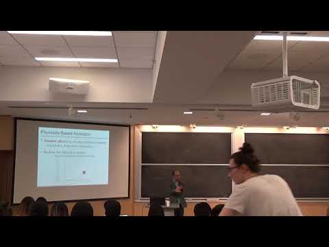 Introduction to computer graphics, lecture 7: Particle systems