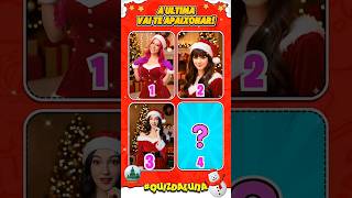 💖Quem é a mamãe noel que vai na sua casa?🎄#fypシ゚ #shorts #emillyvickof