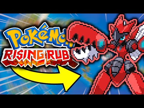 I Nuzlocke Drayano's Pokémon Rising Ruby rom hack!