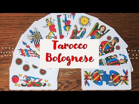 Tarocco Bolognese / Tarot game deck
