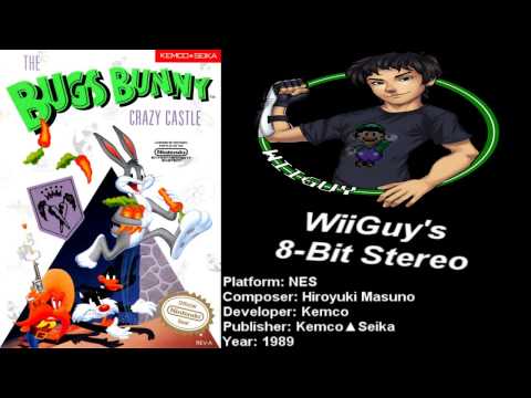 The Bugs Bunny Crazy Castle (NES) Soundtrack - 8BitStereo