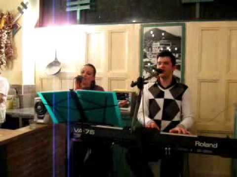 WHY NOT band (Petre & Andrijana) - Libar (Dal Fu Fo - Strumica)