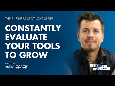 CONSTANTLY EVALUATE YOUR TOOLS TO GROW | With Richard J Kaiser | The Business Spotlight