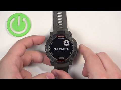 GARMIN Instinct 3 Solar 50mm - How to Force Restart? | Fix Freezes and Unresponsive Screens