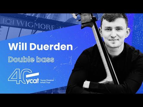 Will Duerden - Teppo Hauta Aho: "Kadenza" for double bass