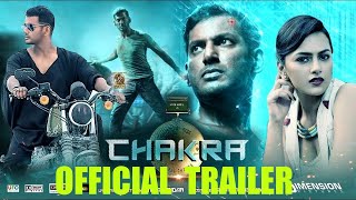 Chakra - Official Trailer  Vishal  Regina  Shraddh